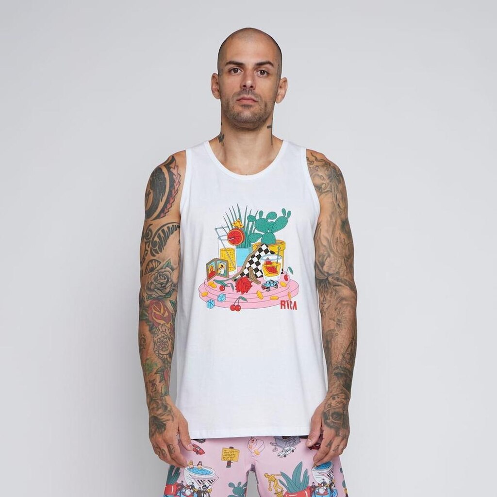 Regata Luke Still Life Sl Branco-Branco-GG