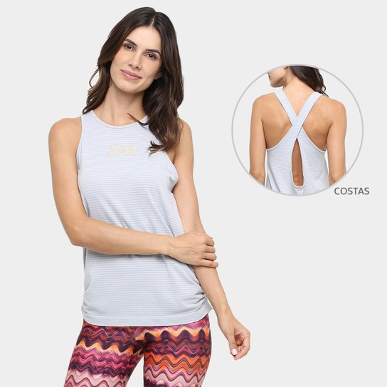 Regata Lupo Studio Feminina - Cinza