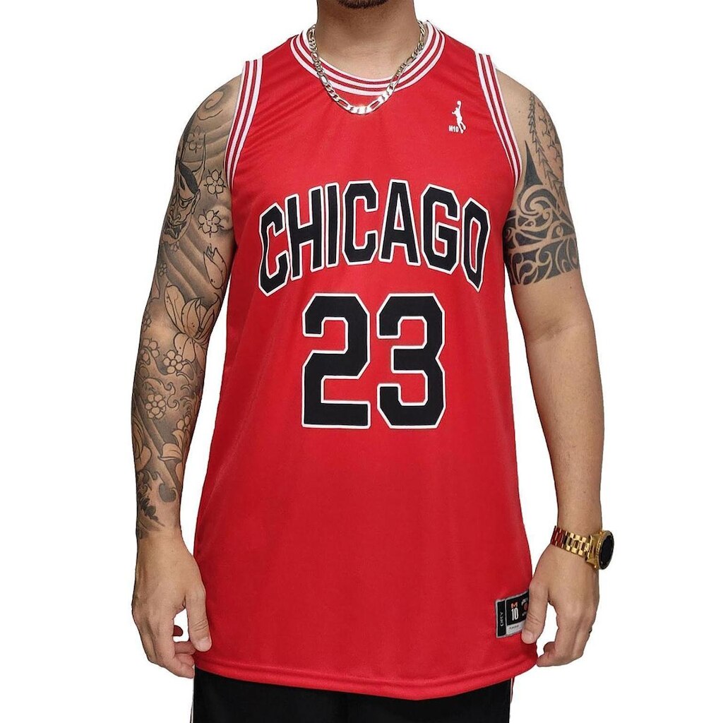 Regata M10 Classic Chicago Basquete Masculina