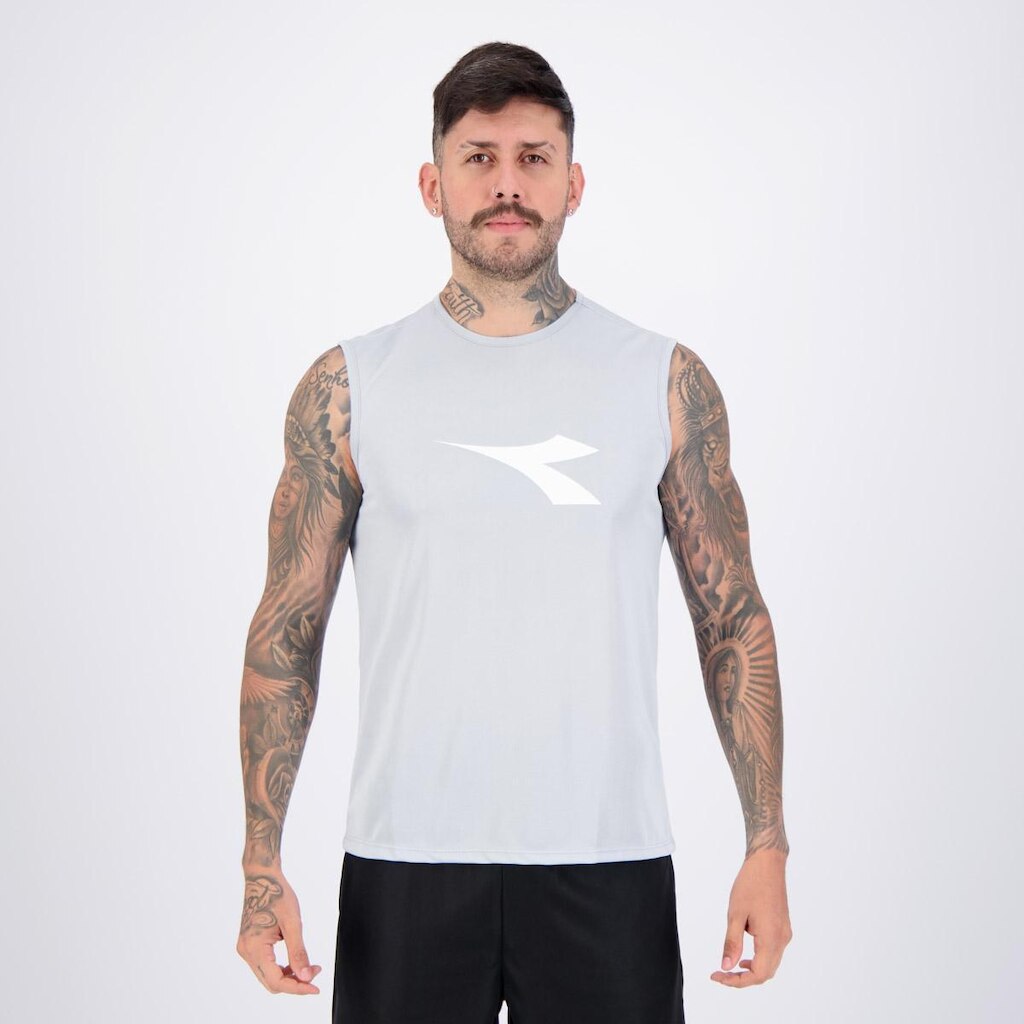 Regata Machão Diadora Big Logo Masculina