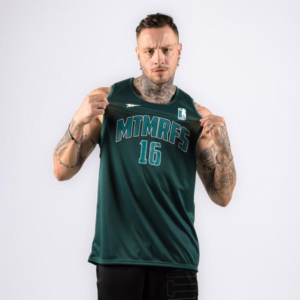 Regata Machao Dry Celtics Verde