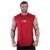 Regata Machão Longline MXD Conceito Estampada Fitness - Vermelho