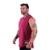 Regata Machão Longline MXD Conceito Estampada Fitness - Vinho