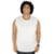 Regata Machão Plus Size Básica Malha 100% Algodão - Branco