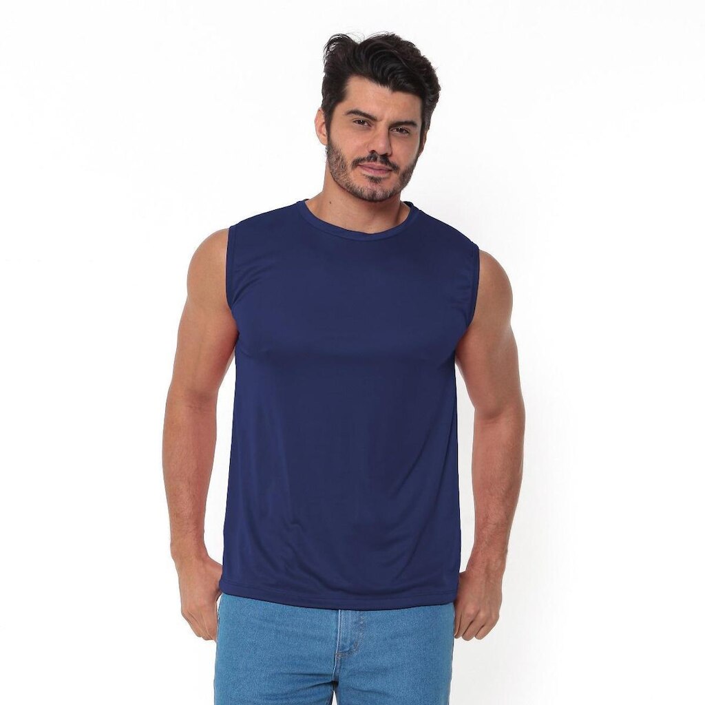 Regata Machão Skube Com Proteção UV 50+F
