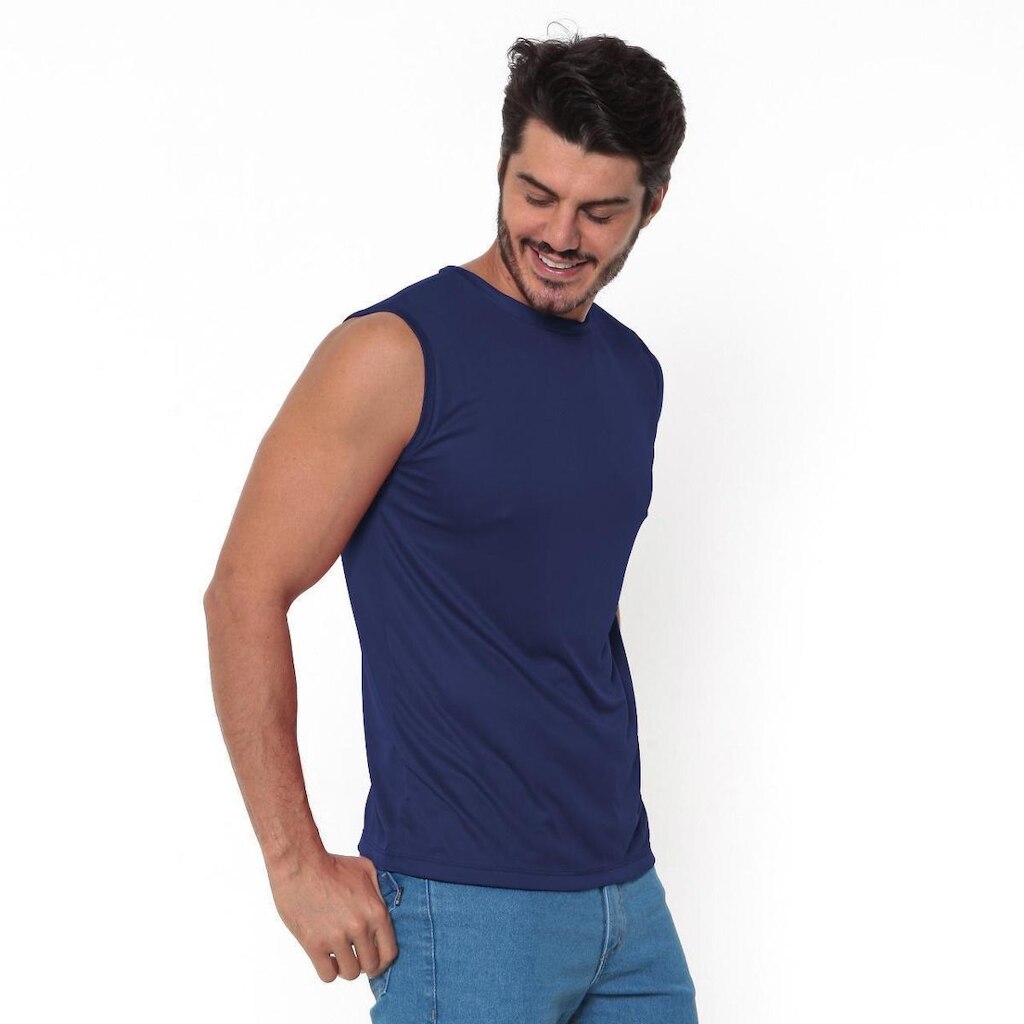 Regata Machão Skube Com Proteção UV 50+F
