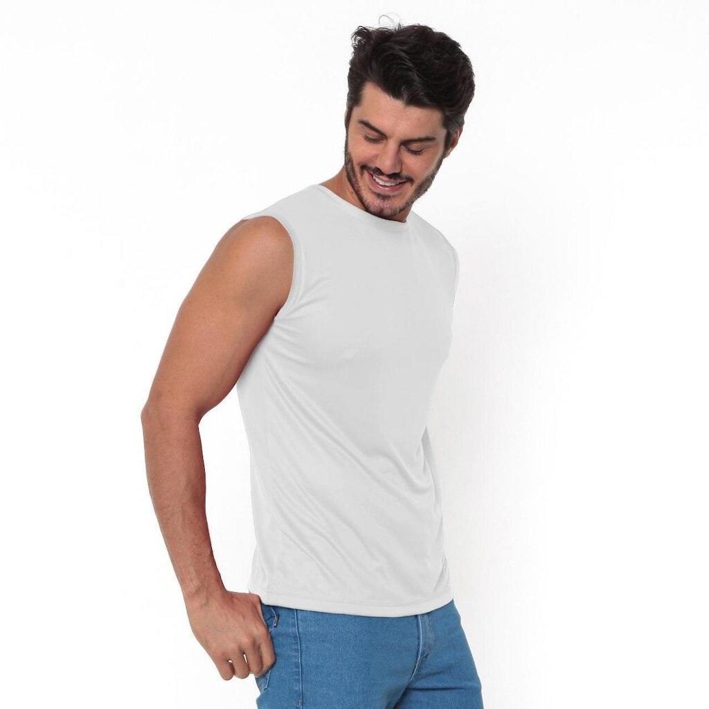 Regata Machão Skube Com Proteção UV 50+F
