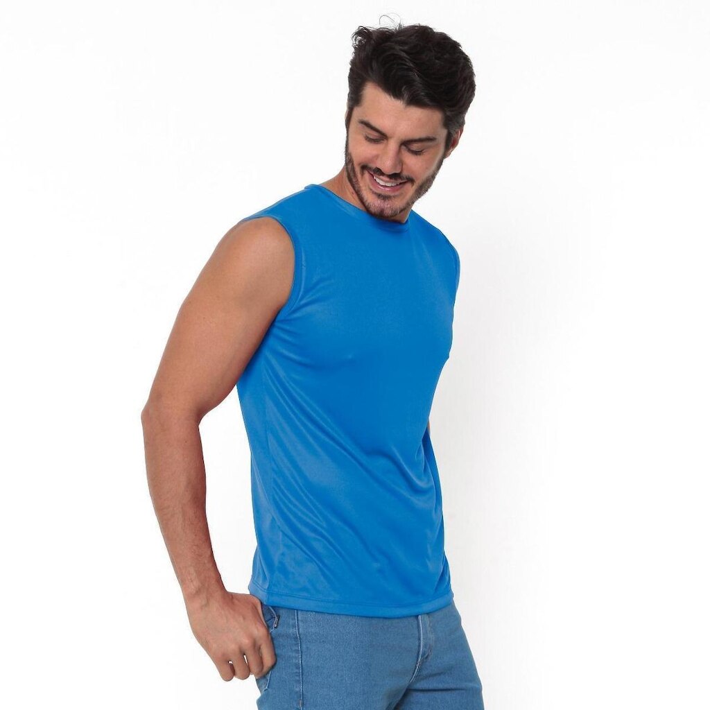 Regata Machão Skube Com Proteção UV 50+F