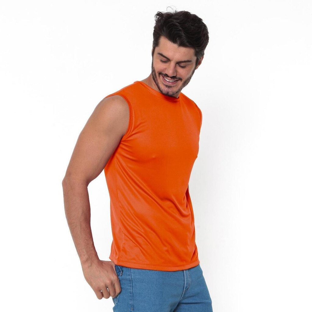 Regata Machão Skube Com Proteção UV 50+F