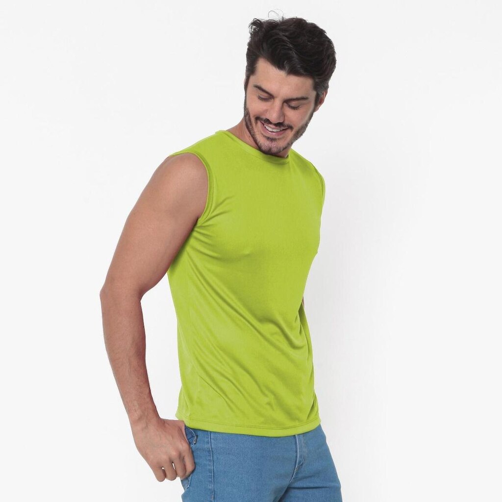 Regata Machão Skube Com Proteção UV 50+F
