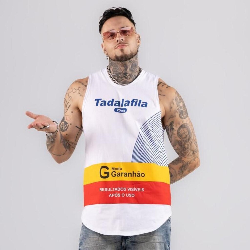 Regata Machão TADALA Branca