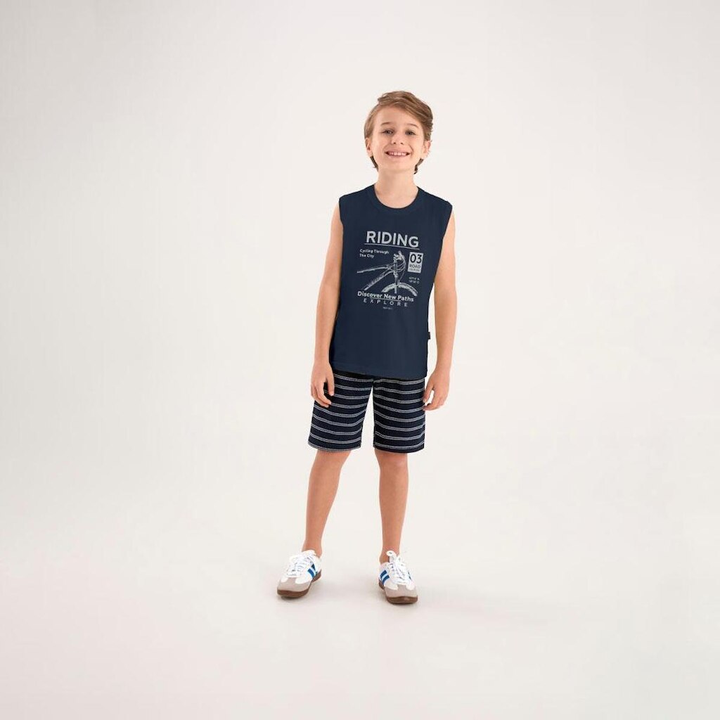 Regata Marinho Infantil Pulla Bulla Menino - 53850-58