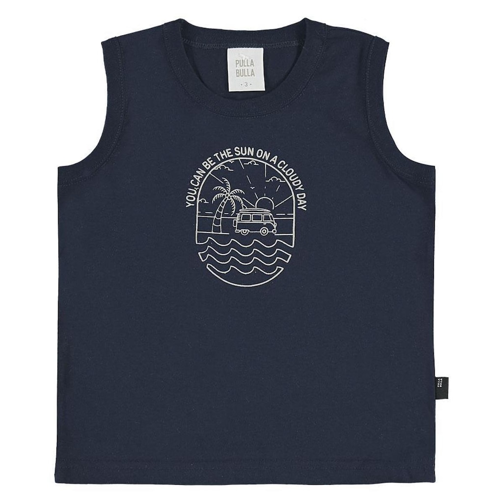 Regata Marinho Primeiros Passos Pulla Bulla Menino - 53750-58