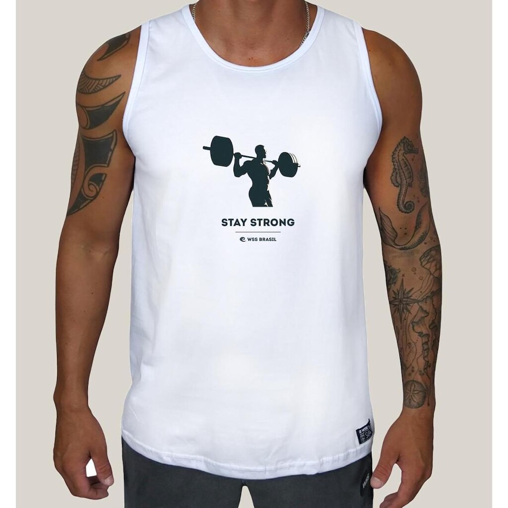 Regata Masculina Academia WSS Stay Strong