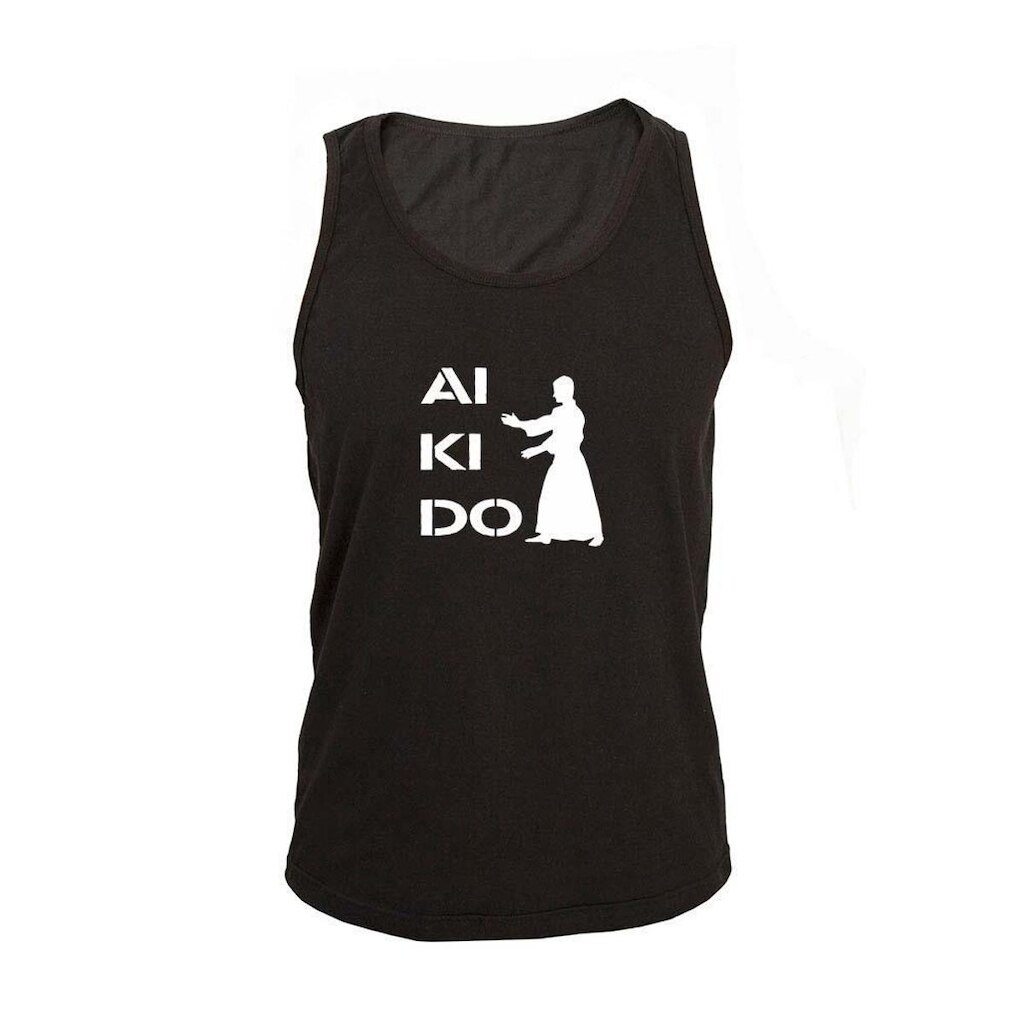 Regata Masculina Algodão Aikido 6 Estampada Verão Moderna