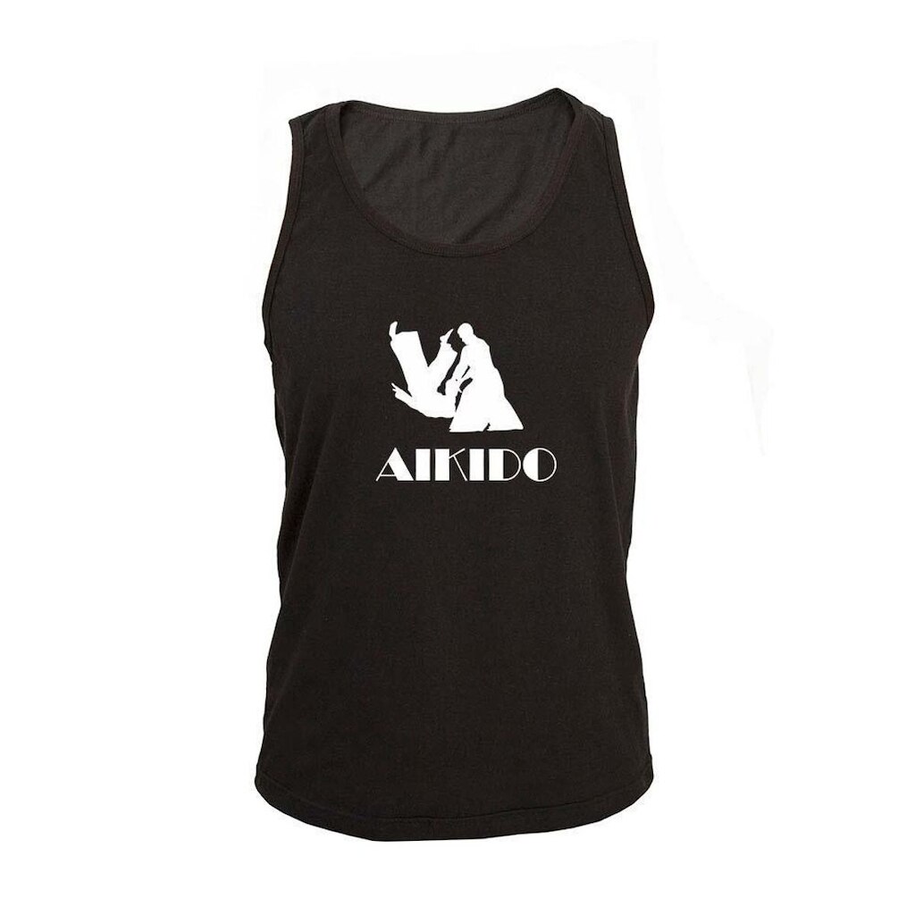 Regata Masculina Algodão Aikido 7 Estampada Verão