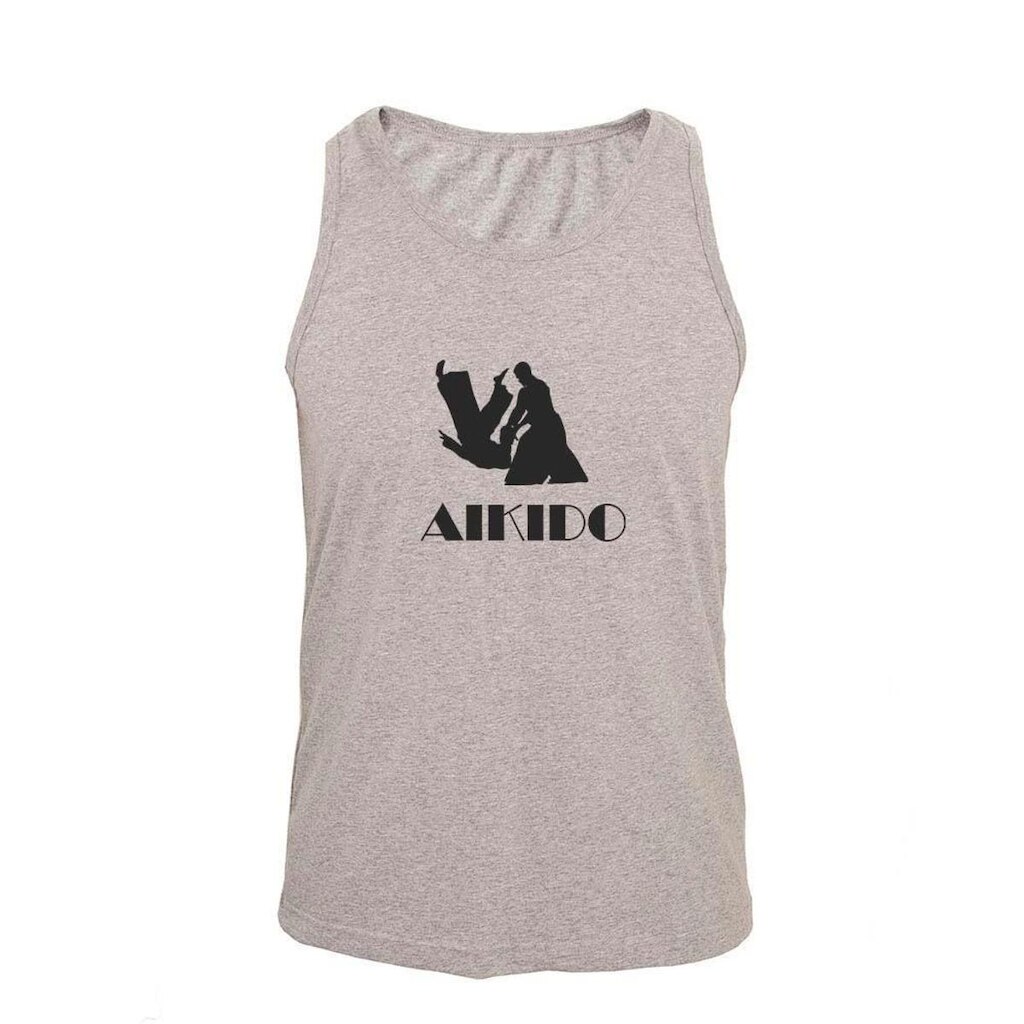 Regata Masculina Algodão Aikido 7 Estampada Verão