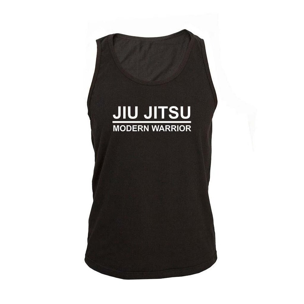 Regata Masculina Algodão Jiu Jitsu Modern Verão Moderna