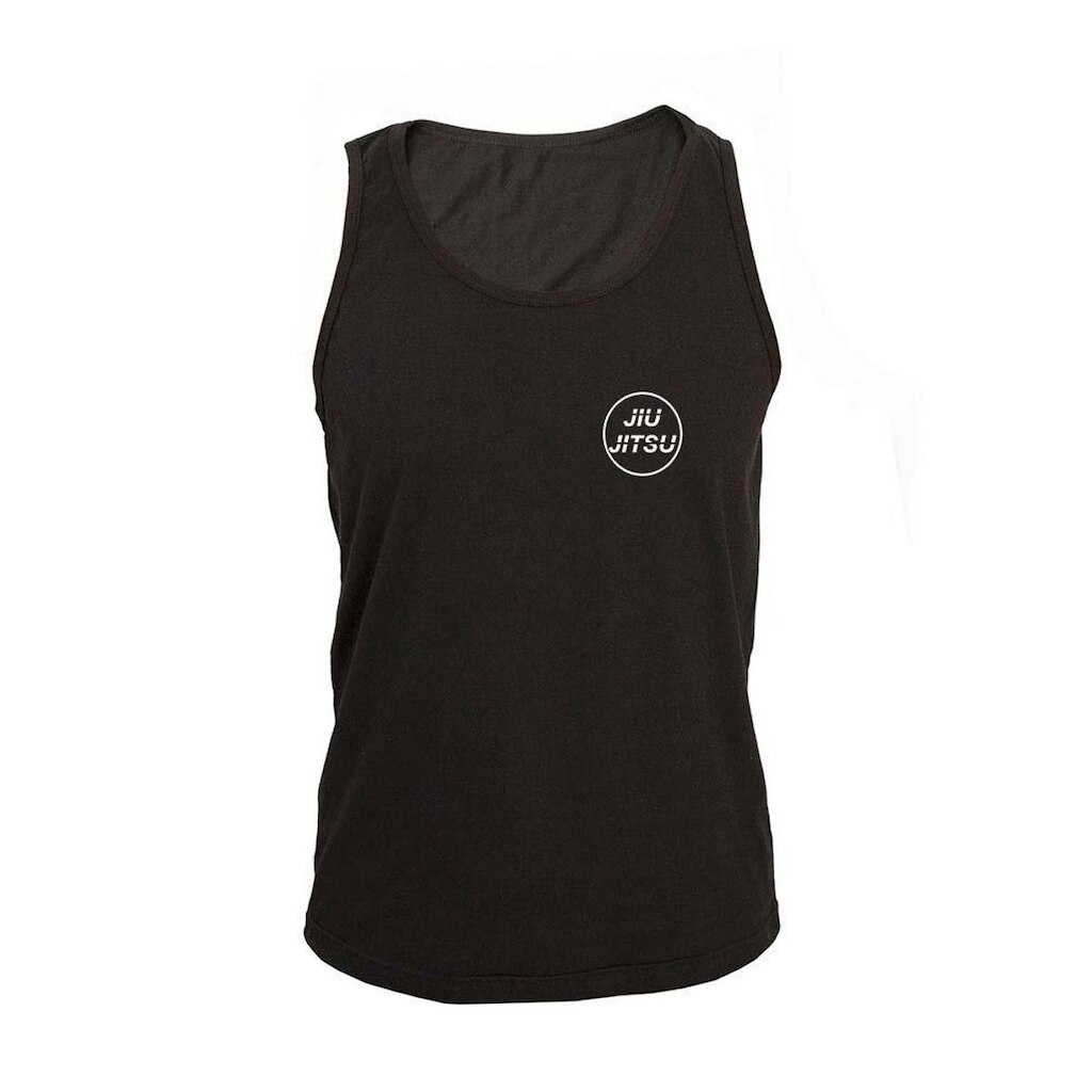 Regata Masculina Algodão Jiu Redondo Estampada Verão