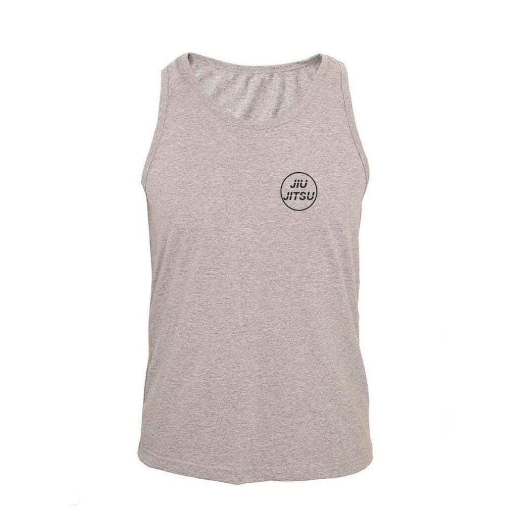 Regata Masculina Algodão Jiu Redondo Estampada Verão