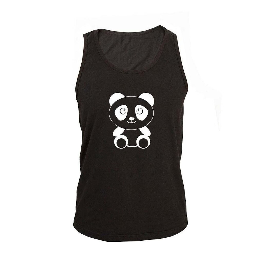 Regata Masculina Algodão Panda 3 Estampada Verdão Moderna