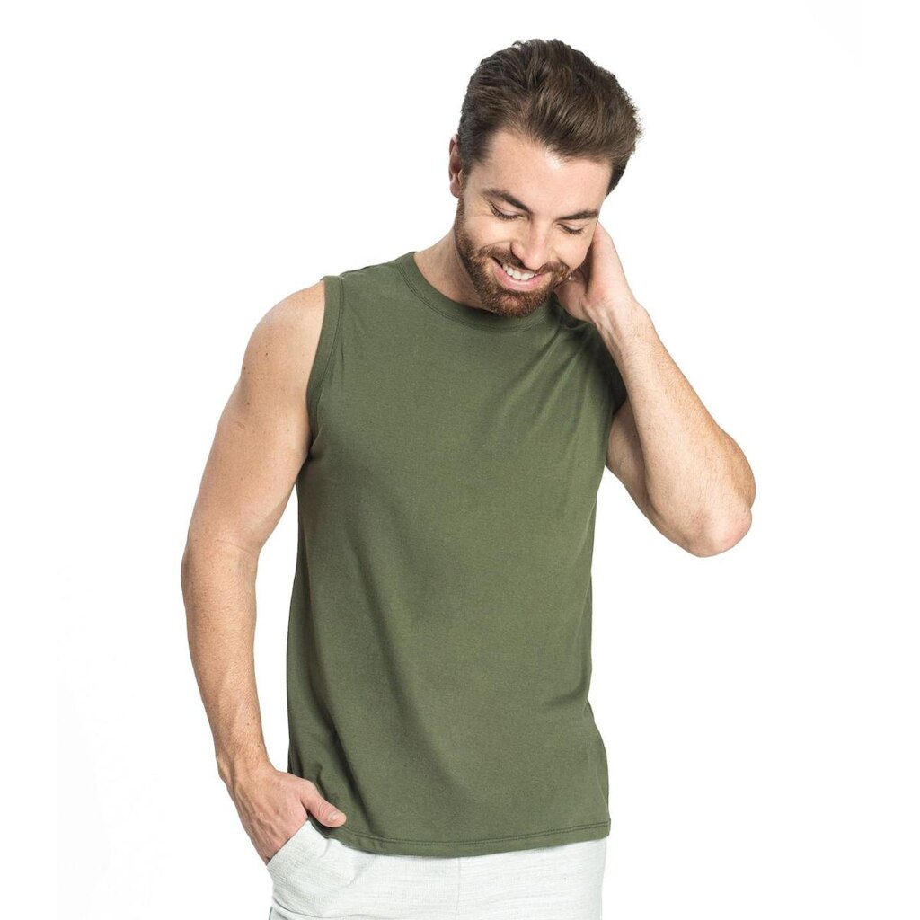 Regata Masculina Básica Rovitex Verde