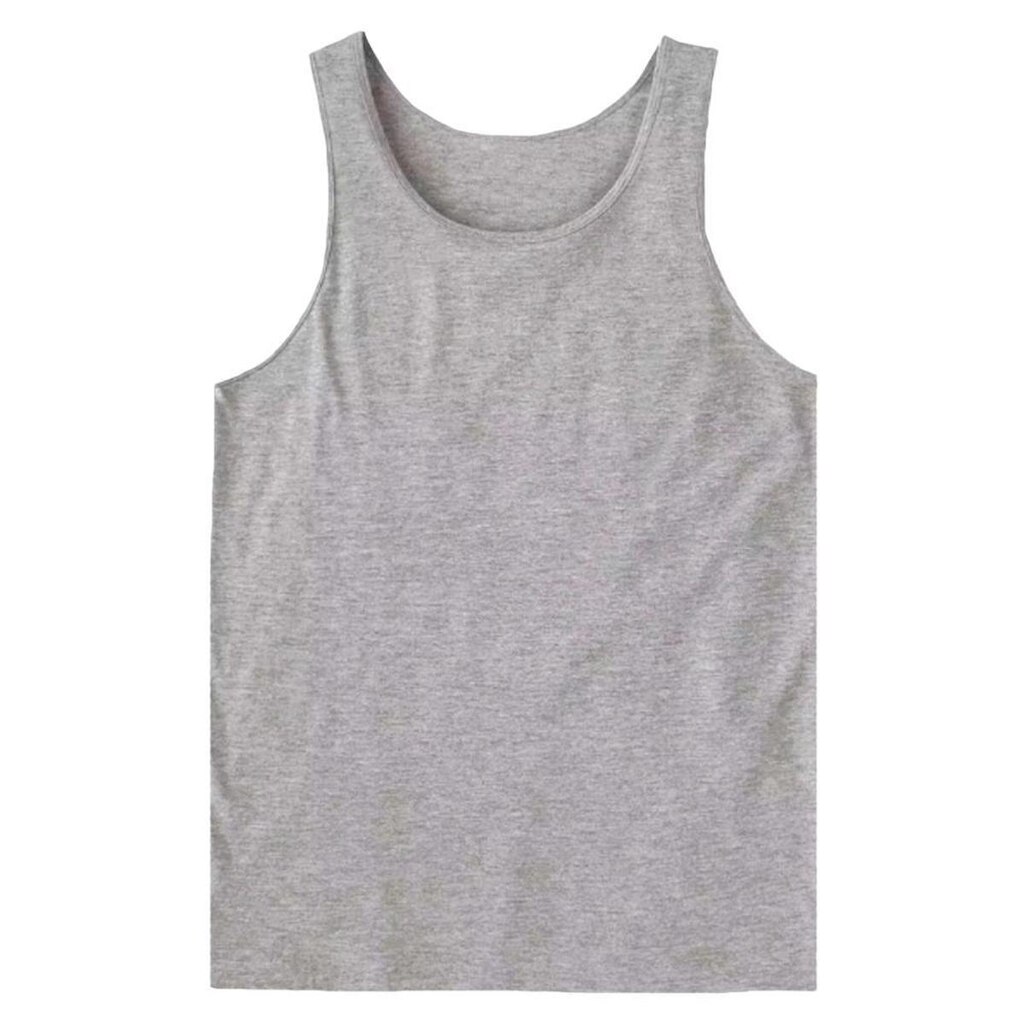 Regata Masculina Camiseta Lisa Básica Algodão