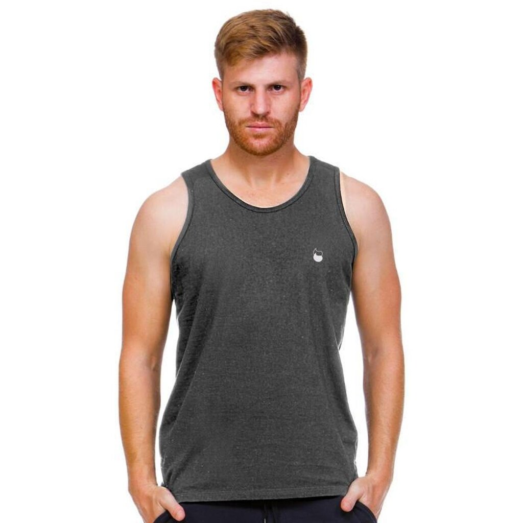 Regata Masculina Casual Básica Algodão Lynn