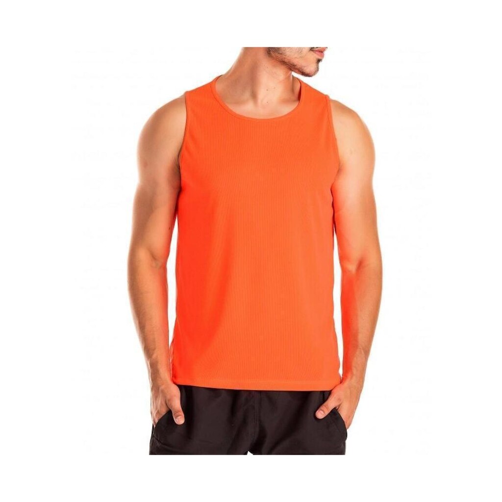 Regata Masculina Dry Proteção UV Academia Treino