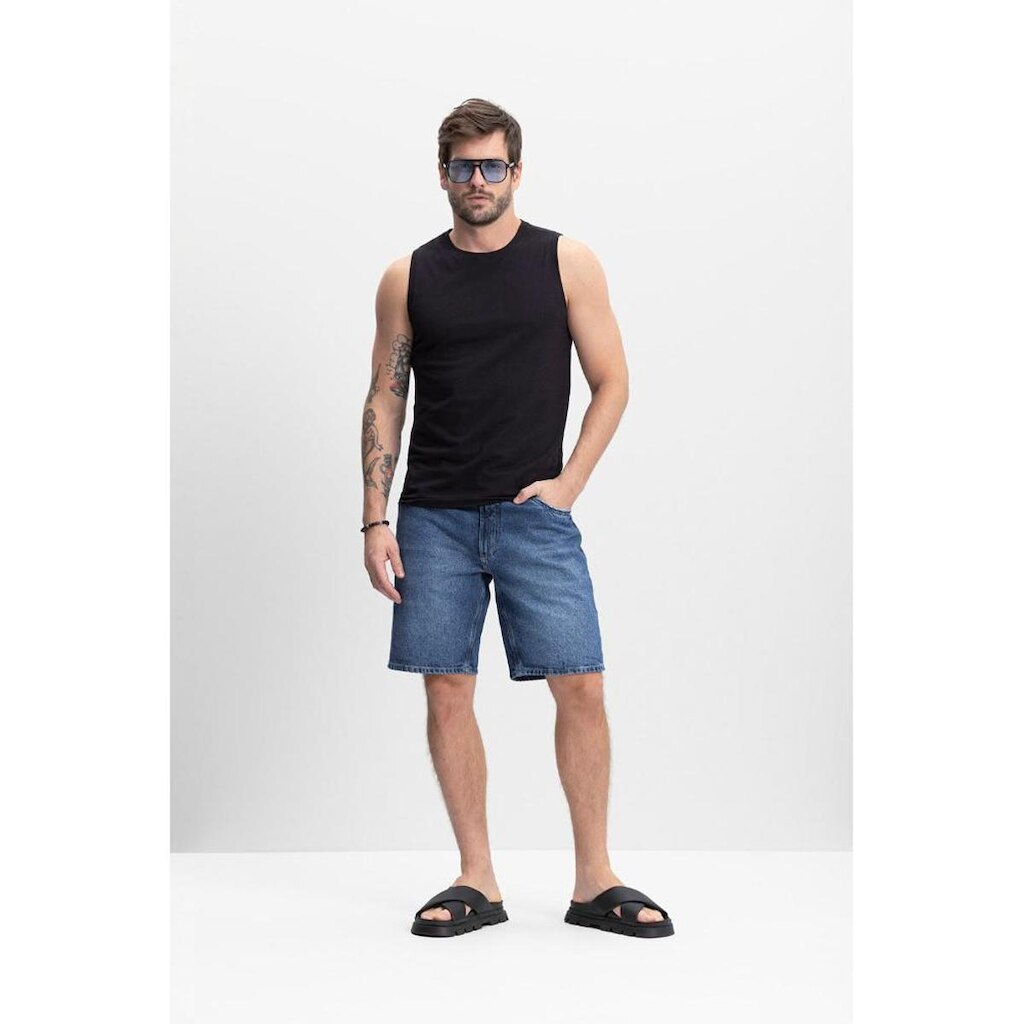 Regata Masculina Em Meia Malha Essendi