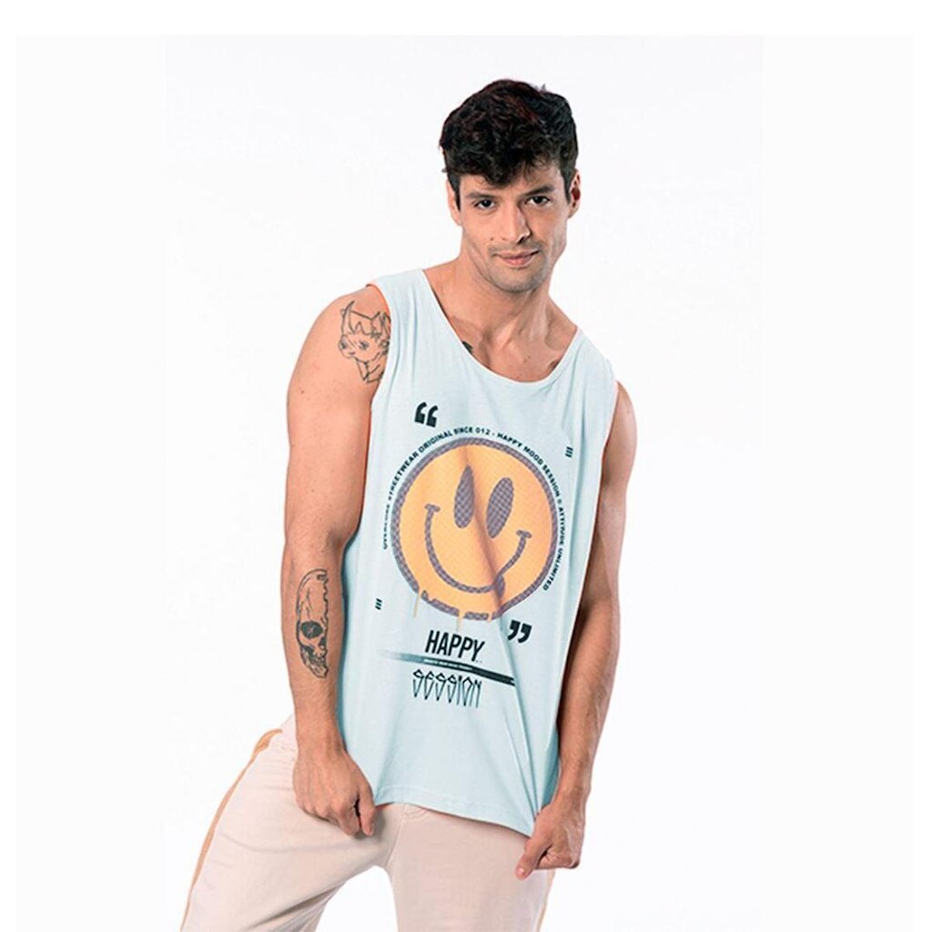 Regata Masculina Emoji