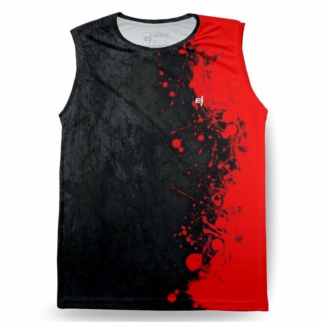 Regata Masculina Estampada Esportiva Proteção UV50
