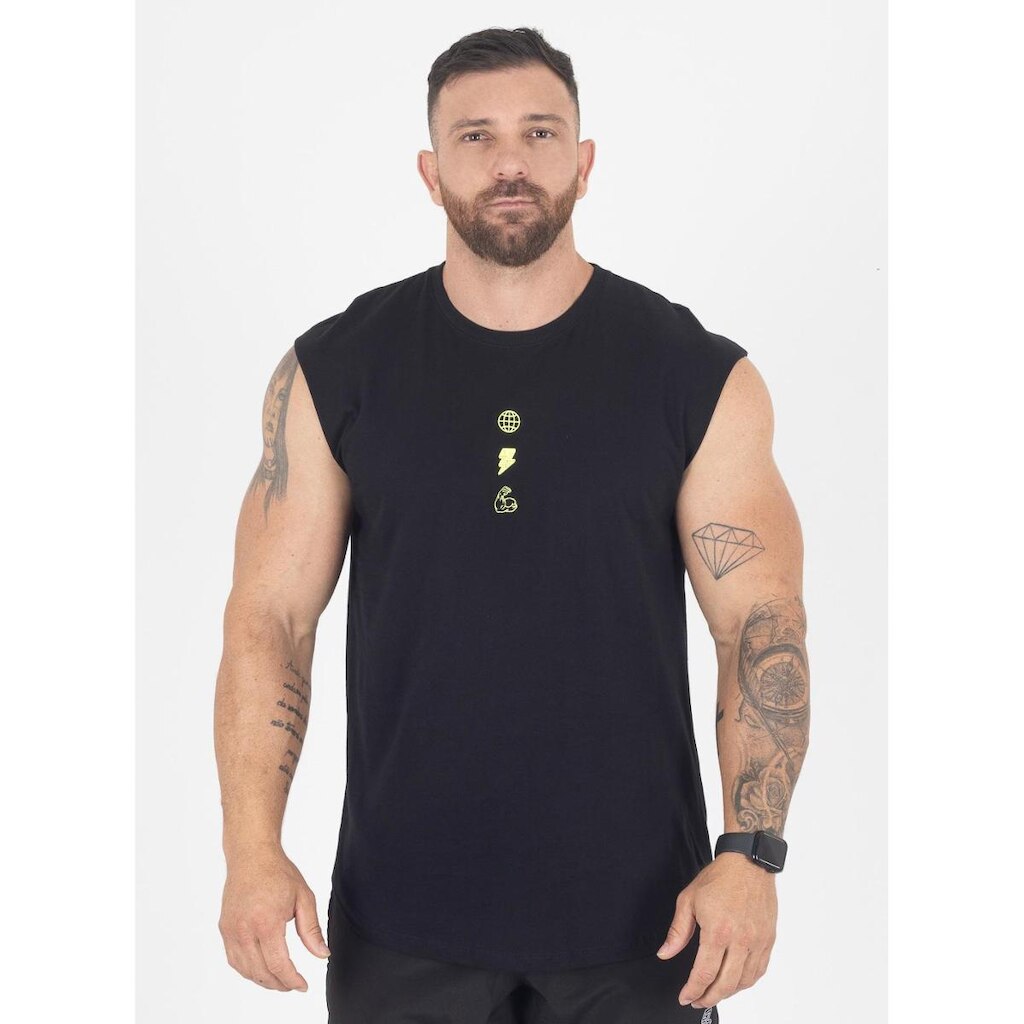 Regata Masculina Machão 100% Algodão