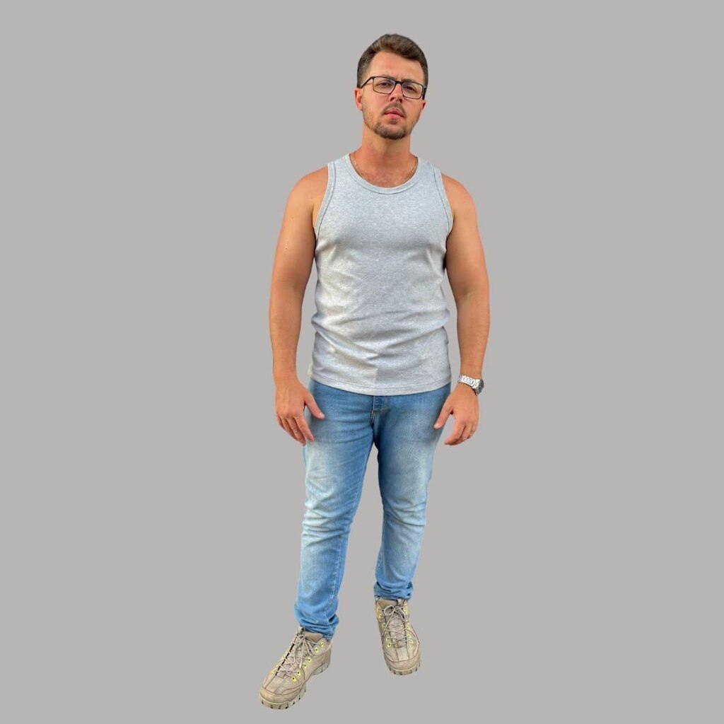 Regata Masculina Rock e Soda RSX