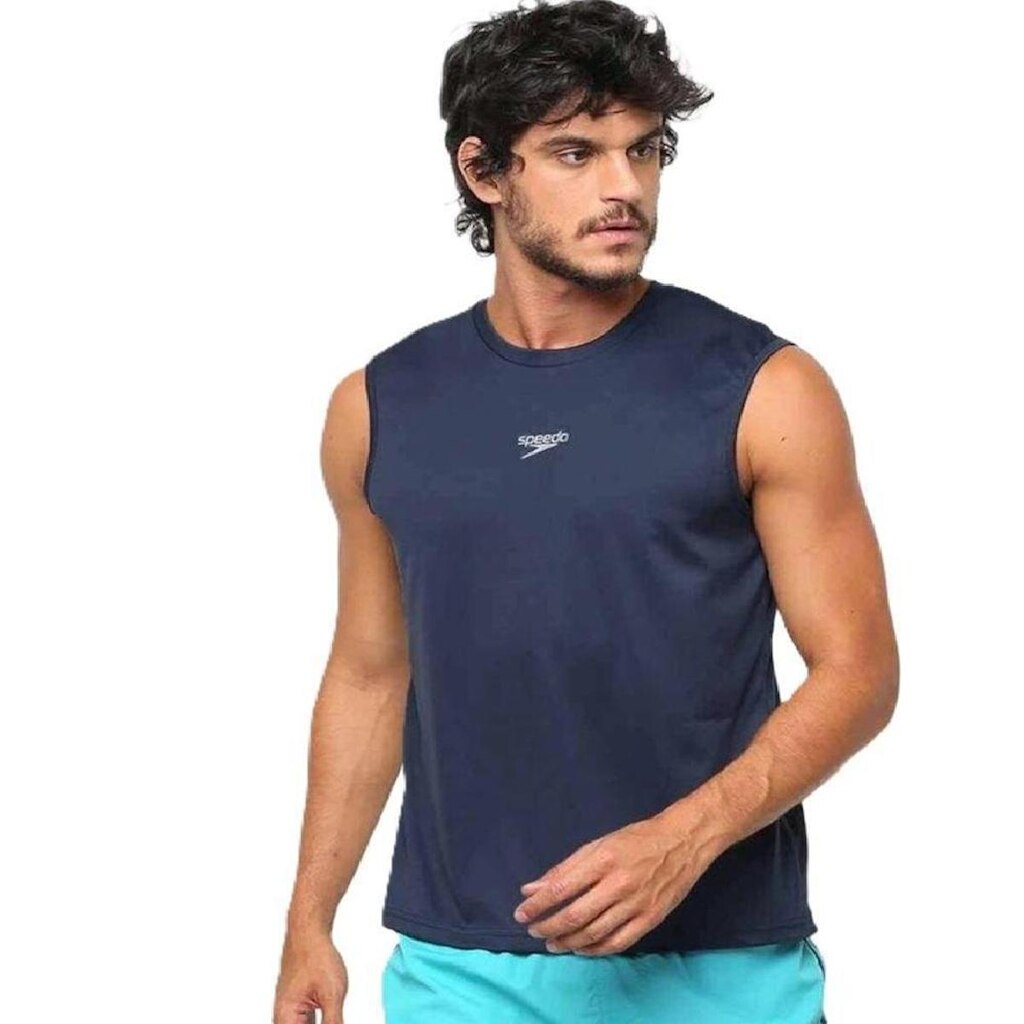 Regata Masculina Speedo Interlock Academia
