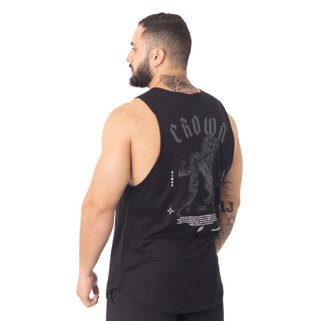 Regata Masculina Tank Dark