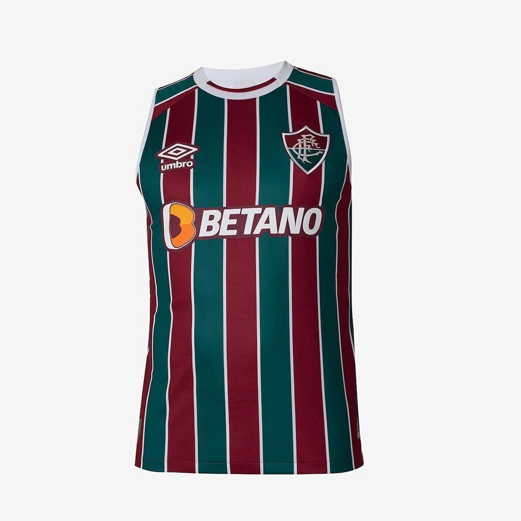 Regata Masculina Umbro Fluminense Oficial 1 2023 P