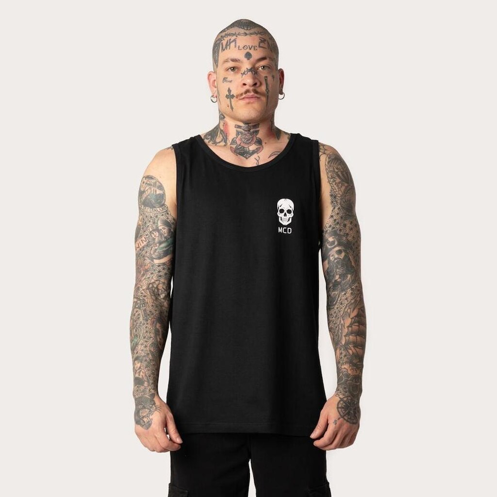 Regata MCD Logo Caveira MCD SM25 Masculina