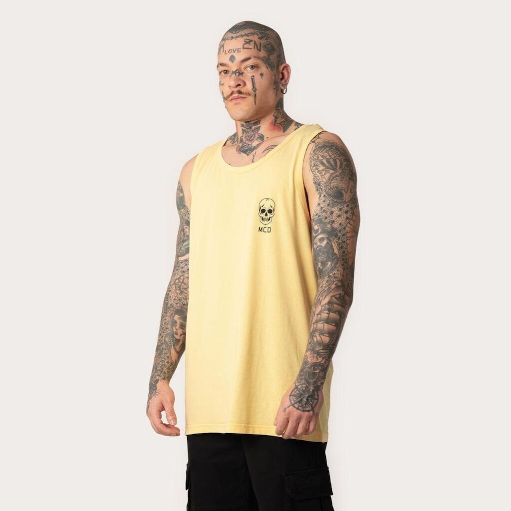 Regata MCD Logo Caveira MCD SM25 Masculina