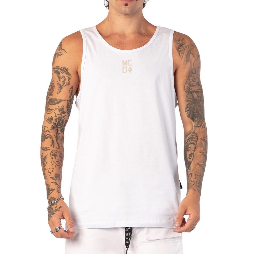 Regata Mcd Logo Frente Masculina