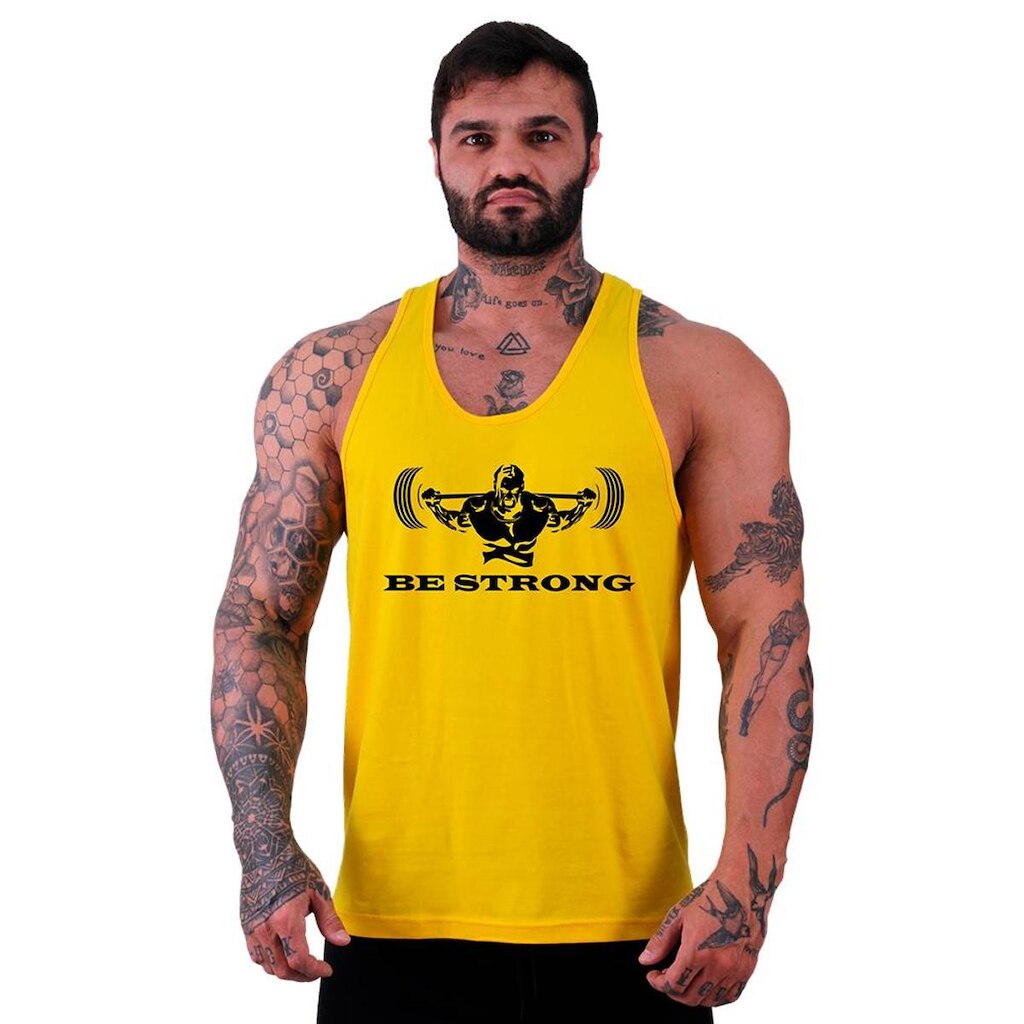 Regata Menos Cavada Masculina MXD Conceito Be Strong