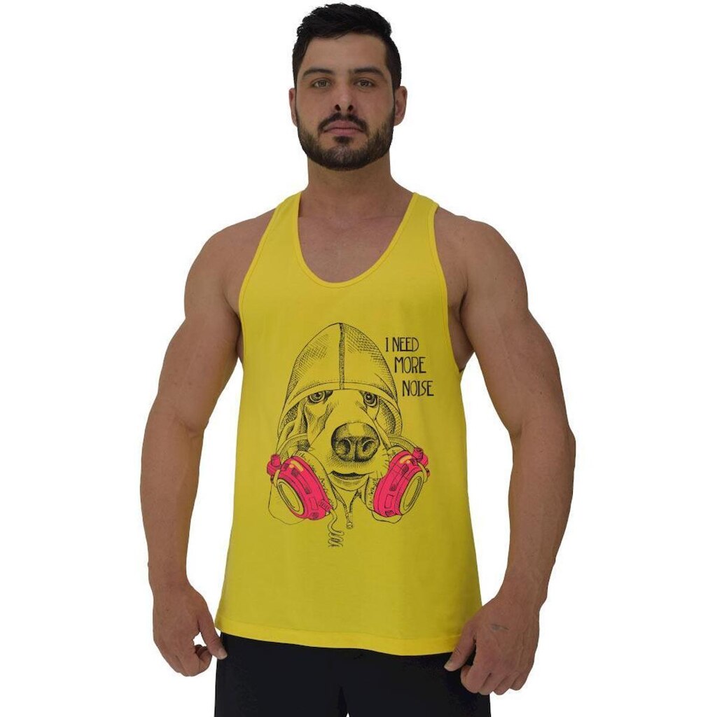 Regata Menos Cavada   MXD Conceito Dog De Capuz e Headset Masculina