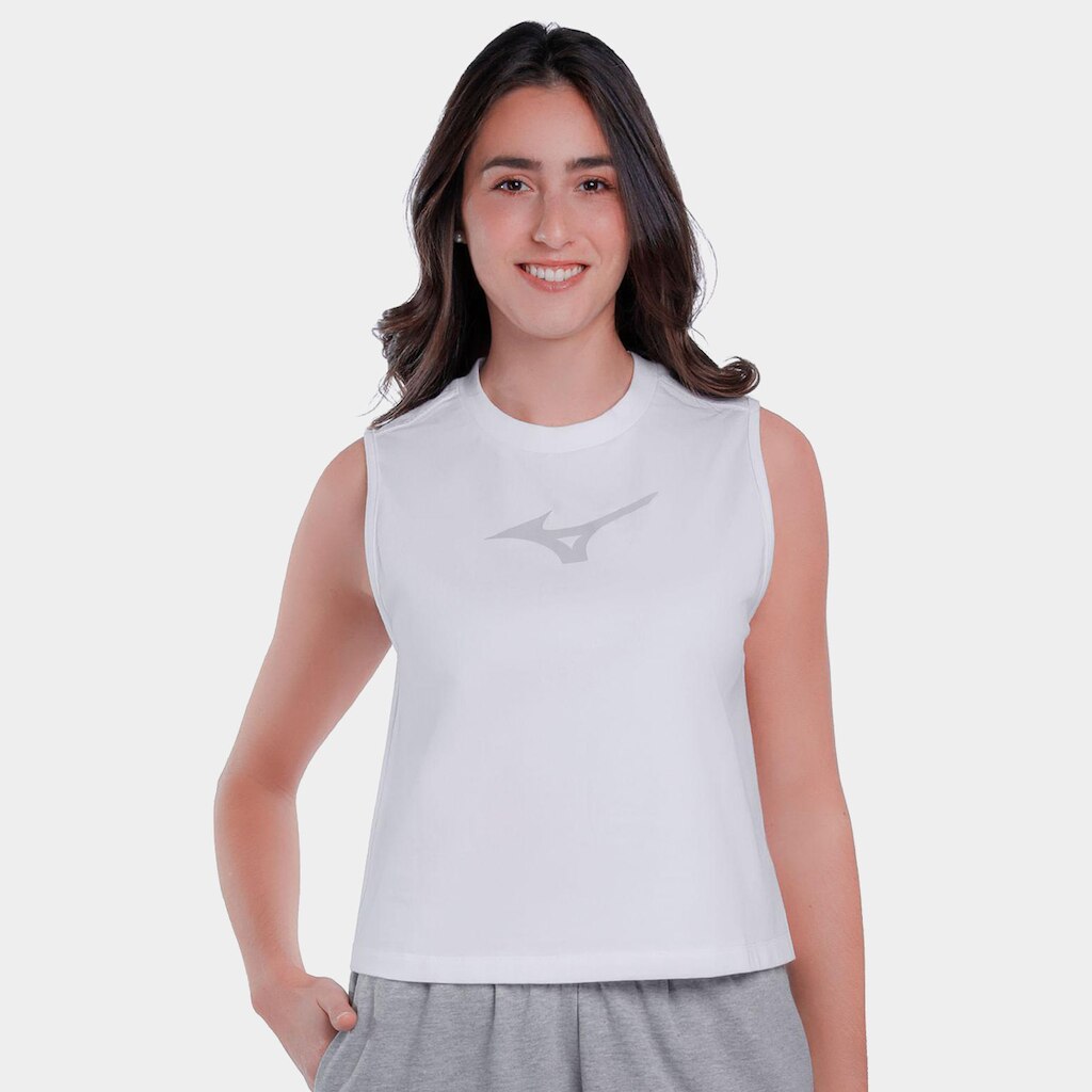 Regata Mizuno Cropped  2 Feminina