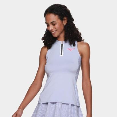 Regata Mizuno Daybreakers Print Tank Feminina - Feminino