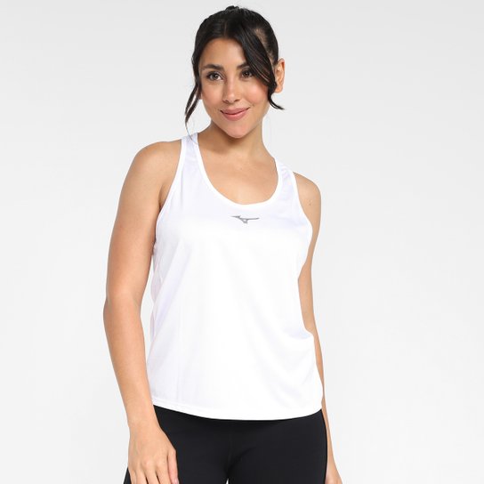 Regata Mizuno Fresh New Feminina - Branco é ruim? Regata Mizuno Fresh New Feminina - Branco é boa?