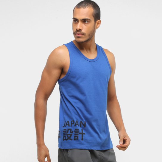 Regata Mizuno New Masculina - Azul+Preto é ruim? Regata Mizuno New Masculina - Azul+Preto é boa?