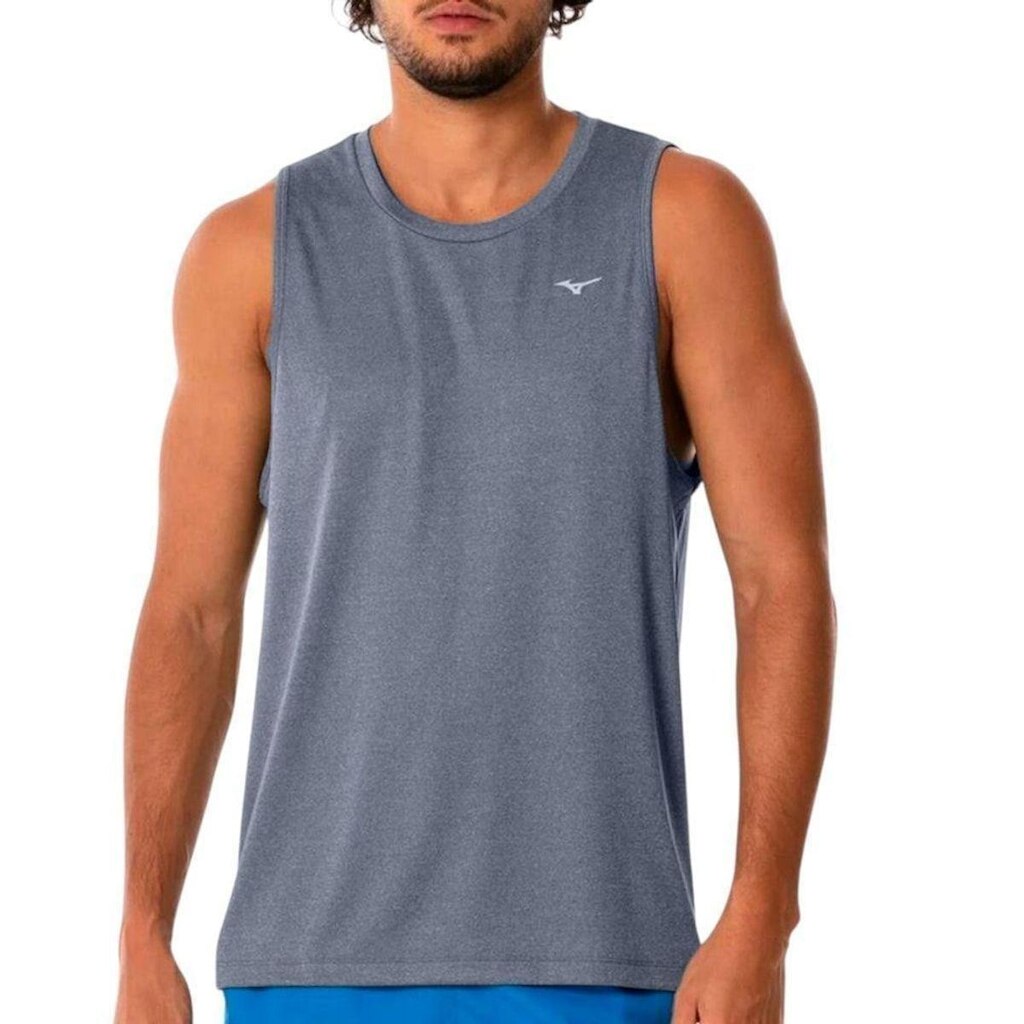 Regata Mizuno Run Spark 2 Masculina - Cinza G