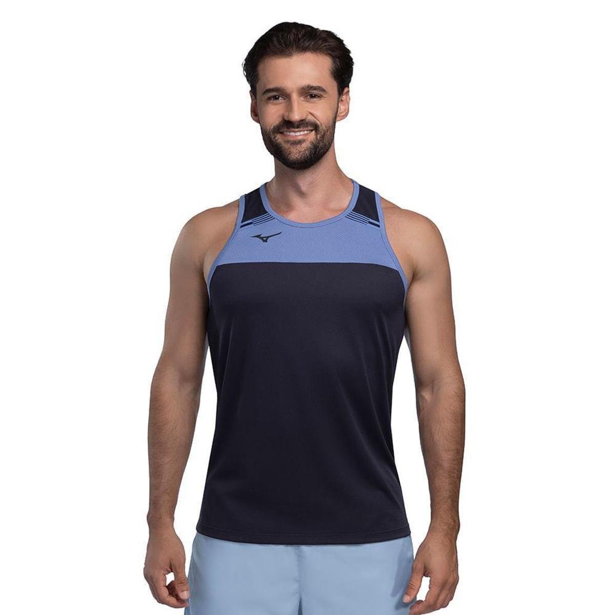 Regata Mizuno Soul Fit 3 Masculina Menor preço em Regata Mizuno Soul Fit 3 Masculina