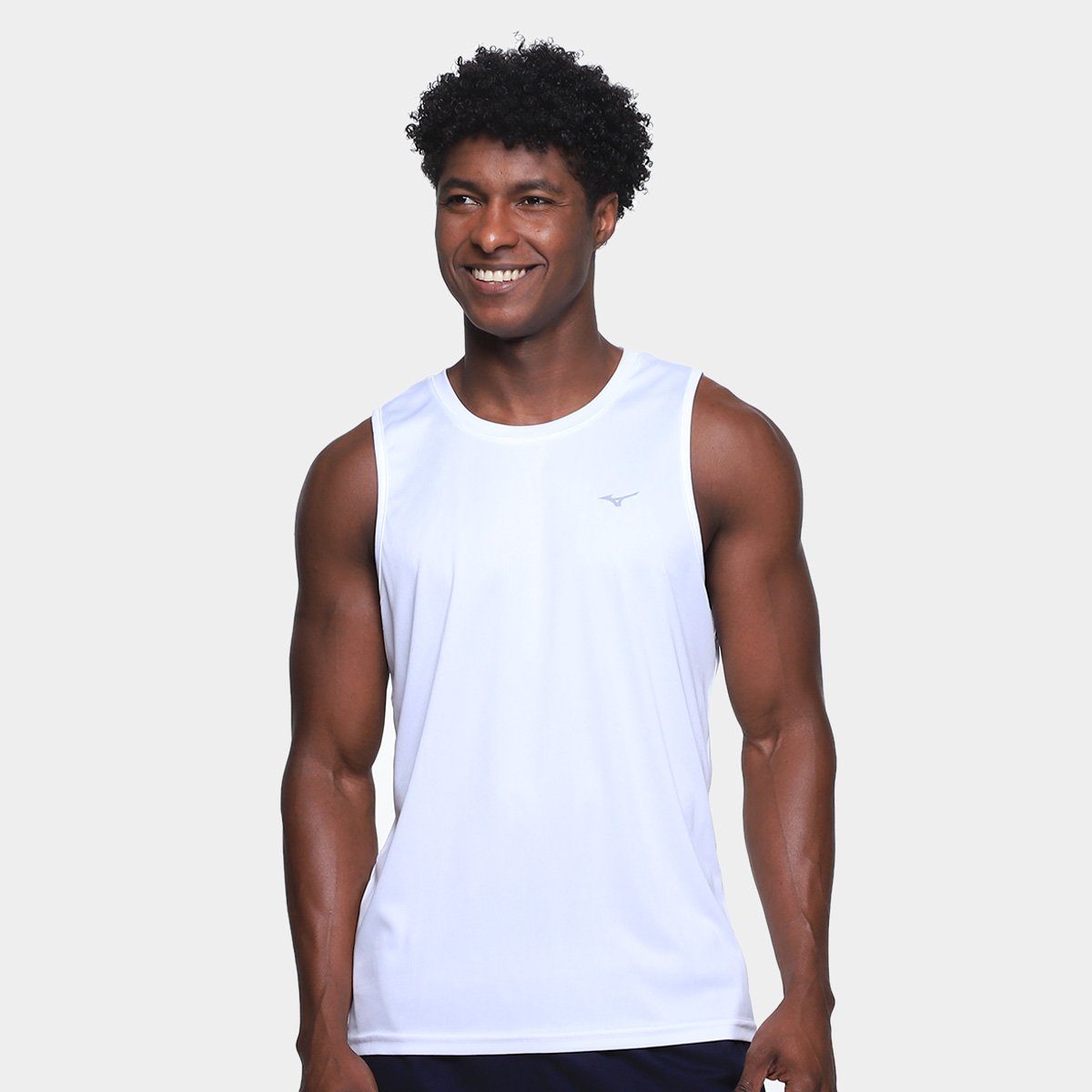 Regata Mizuno Spark 2 Masculina Branco