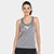 Regata Mizuno Spark Biglog Feminina - Cinza+Branco